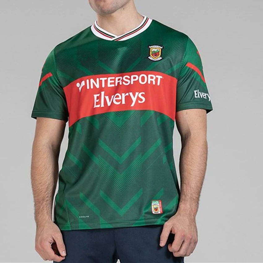 Mayo Ȩ  ü Ϸ  , Ƽ s-3xl, 2025 GAA, ǰ
